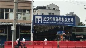 中國,武漢,肺炎,華南海鮮市場
