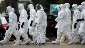 武漢肺炎（圖／翻攝自微博）