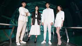 鍾瑶、宏正、李運慶、張景嵐。