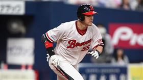 ▲歐力士隊T岡田。（圖／翻攝自推特）