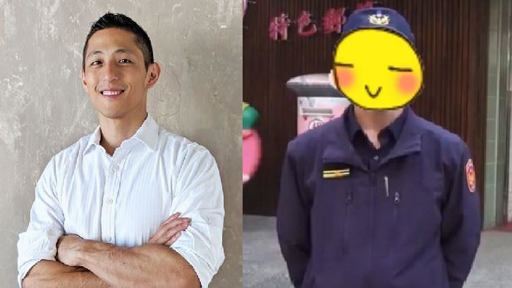 農婦再次戀愛？警裝「吳怡農」帥破表