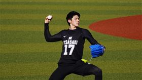  ▲日職千葉羅德隊投手佐佐木朗希。（圖／翻攝自推特）