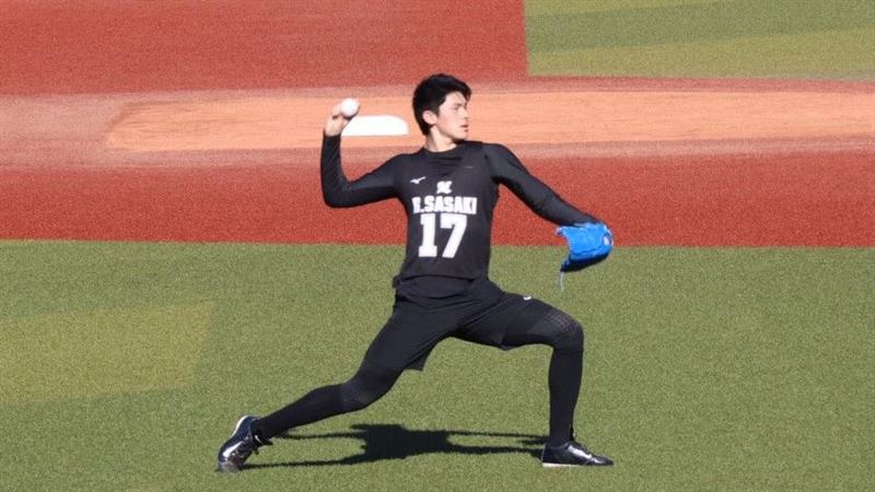 日職／狂飆163公里　佐佐木的考驗