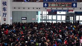 中國,春運（圖／翻攝自微博）