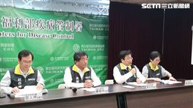 衛福部武漢肺炎疫情說明會。（圖／記者楊晴雯攝影）