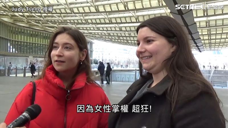 蔡英文連任外國人大讚　女性掌權好狂