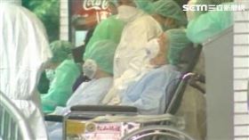 2003年台灣爆發SARS。（圖／資料照）