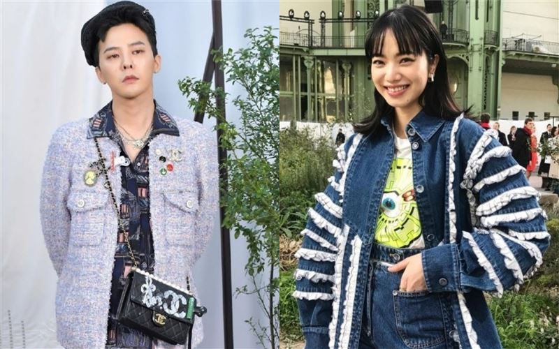 同場不同框　GD與緋聞女友巴黎看秀