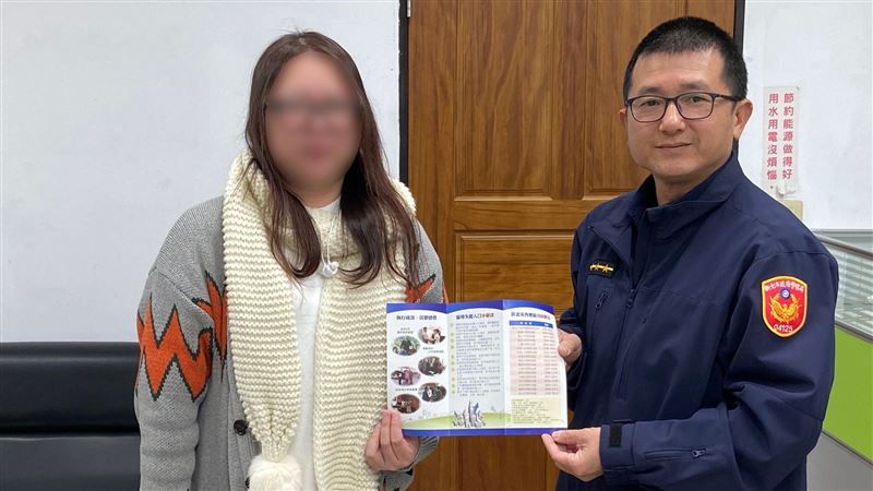 淡水河無名屍飄魂多年　警助落葉歸根