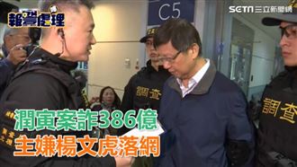 潤寅詐貸案／楊文虎遭裁定羈押禁見