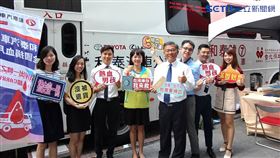 ▲和泰全國捐血月募集超過2萬袋血。（圖／Toyota提供）