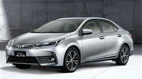 ▲Toyota Altis。（圖／翻攝自Toyota官網）