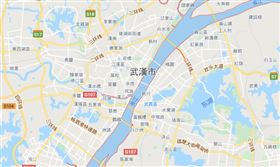 香港有線新聞,北大第一醫院,醫師王廣發,感染,武漢肺炎(google map)