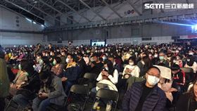 ▲2020鴻海尾牙（圖／簡若羽攝影）