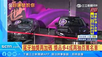 銀行尾牙大手筆！抽5台汽車+送千萬