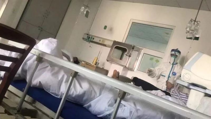 陸武漢肺炎病患治癒現身　康復仍體虛