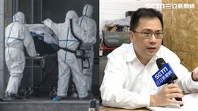 武漢肺炎,486先生(翻攝自微博、記者周家緯攝影)