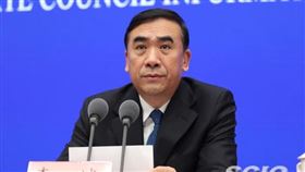 武漢肺炎／確診增至440例已9死　中國官方首對外說明，中共國家衛生健康委員會副主任李斌。圖翻攝自中國國務院新聞辦公室
