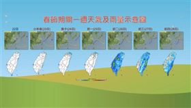 中央氣象局提供