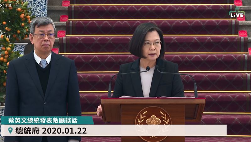 已掌握口罩存量　蔡英文：不需搶購