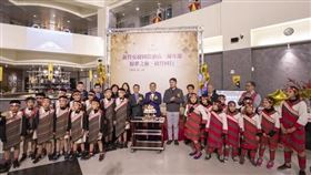 新竹安捷酒店歡慶一周年，益助原夢天使前行比利時（圖／業者提供）