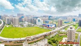 淡海利多！淡海新市鎮家樂福量販店對面3.38公頃土地將計畫變更為「捷運站開發區」與「產業專用區」（圖／資料照）