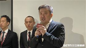 遠東航空投資人代表律師蔡慧玲。（圖／記者馮珮汶攝）