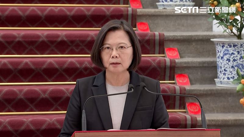 再喊話WHO　蔡英文：不應排除台灣