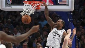 ▲『可愛』雷納德（Kawhi Leonard）連6場得分破30。（圖／美聯社／達志影像）