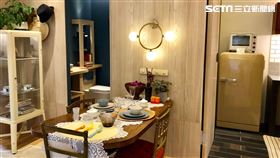 樣品屋。（圖／記者蔡佩蓉攝影）