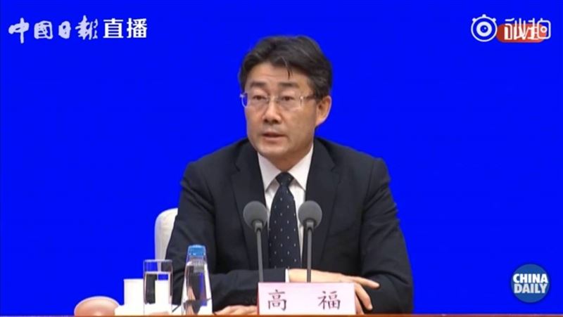 中國道歉了！疾控主任：虛心接受批評