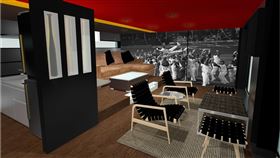  ▲東北樂天金鷲生命球場新旅館內部概念圖。（圖／翻攝自推特。）