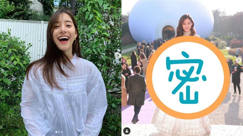 女神蕾絲透視裝超辣　下半身全被看光