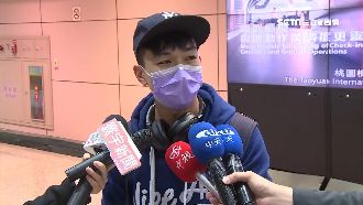 武漢肺炎拉警報　旅客：趕快逃回台灣