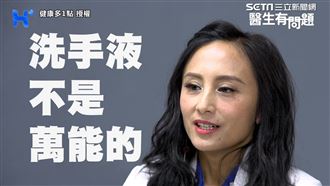 武漢肺炎襲台　醫教洗手、戴口罩觀念