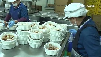 日製3千份佛跳牆　食品廠趕年菜訂單