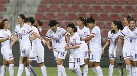 ▲中華女足。（圖／足協提供。）