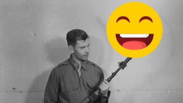 二戰德軍腦洞開！發明子彈會轉彎的槍