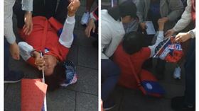 高雄,韓國瑜,韓粉,哀號（圖／翻攝自公民割草行動臉書）