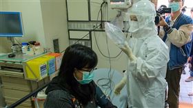 高醫,武漢肺炎,演練