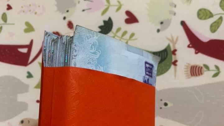 佛心老闆發磚塊紅包年終　網驚：超厚