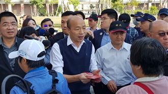 領韓紅包盛況不再？綠議員：韓流衰退