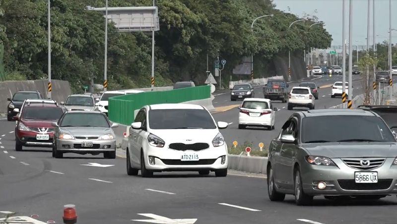 蘇花公路南下車潮　預計今日晚間湧現