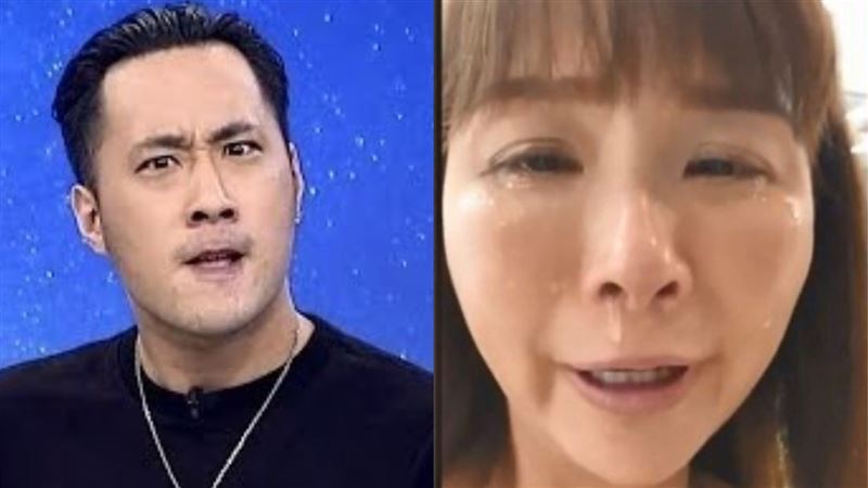 不滿家人狂被消費　余祥銓嗆哭許聖梅