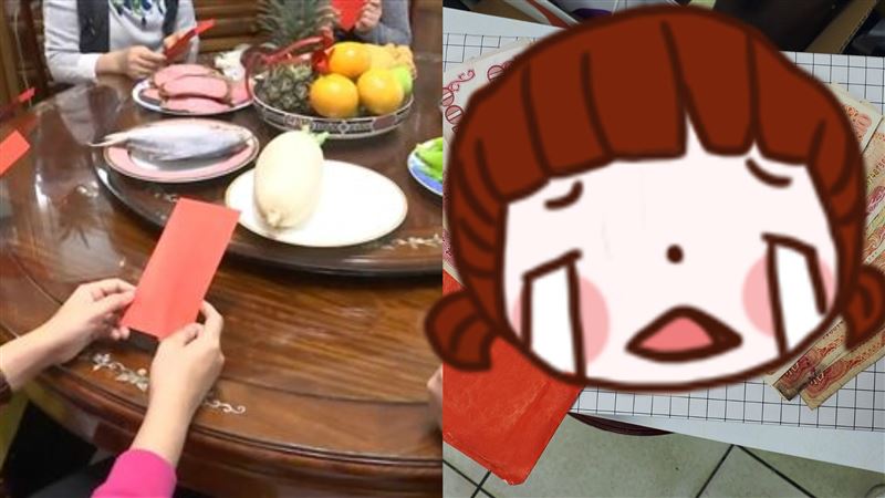 100歲外婆塞紅包　她一開秒淚崩