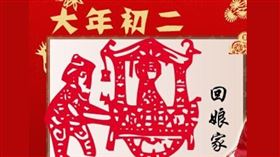 為啥初二才能回娘家？源自於這皇帝的嘴