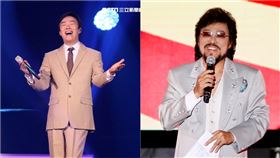 費玉清、張菲。圖／記者邱榮吉、林聖凱攝影