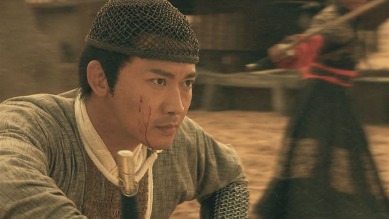 重現李連杰經典　延禧男星自豪俠氣濃