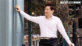 侯昌明接受《三立新聞網》專訪。圖／記者林聖凱攝影