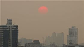泰國空汙。（圖／翻攝自推特）